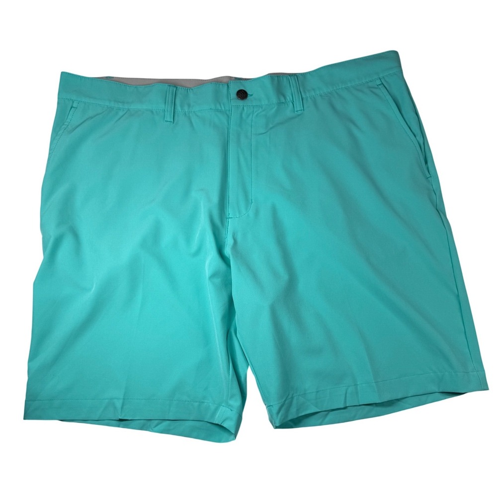 Adidas Ultimate365 Golf Shorts Mens 40 Semi Mint Rush New With Tags ADVR0838